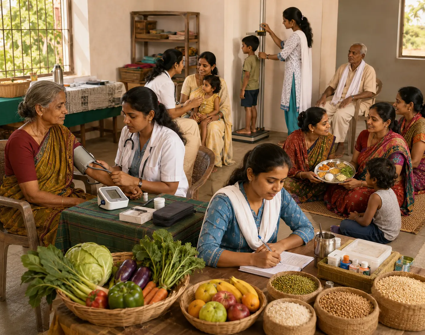 Poverty Reduction & Community Development